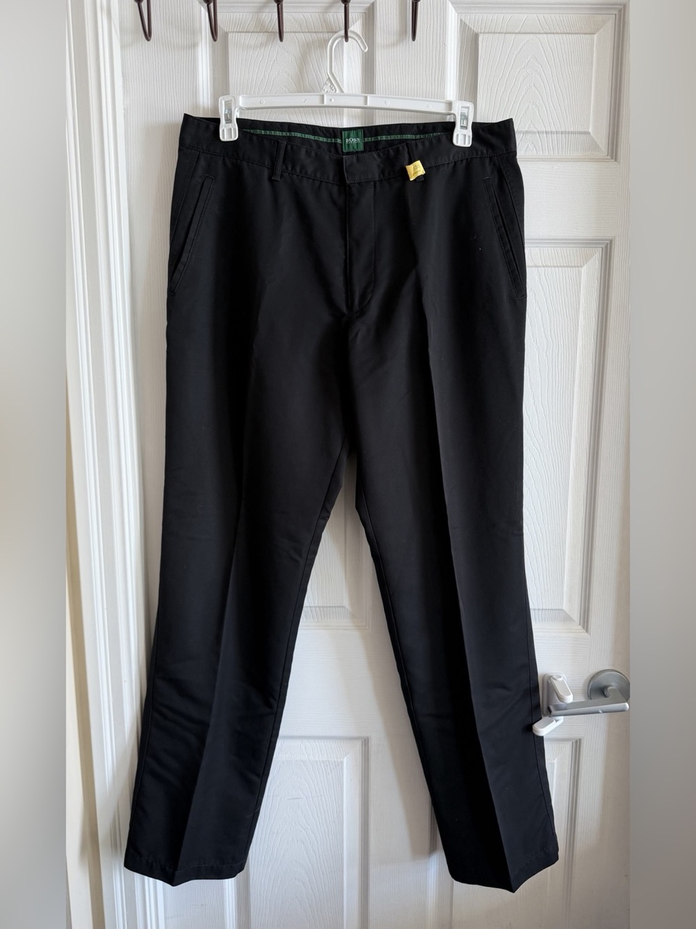 BOSS Hugo Boss Black Dress Pants Trousers Size 36 - Excellent Condition
